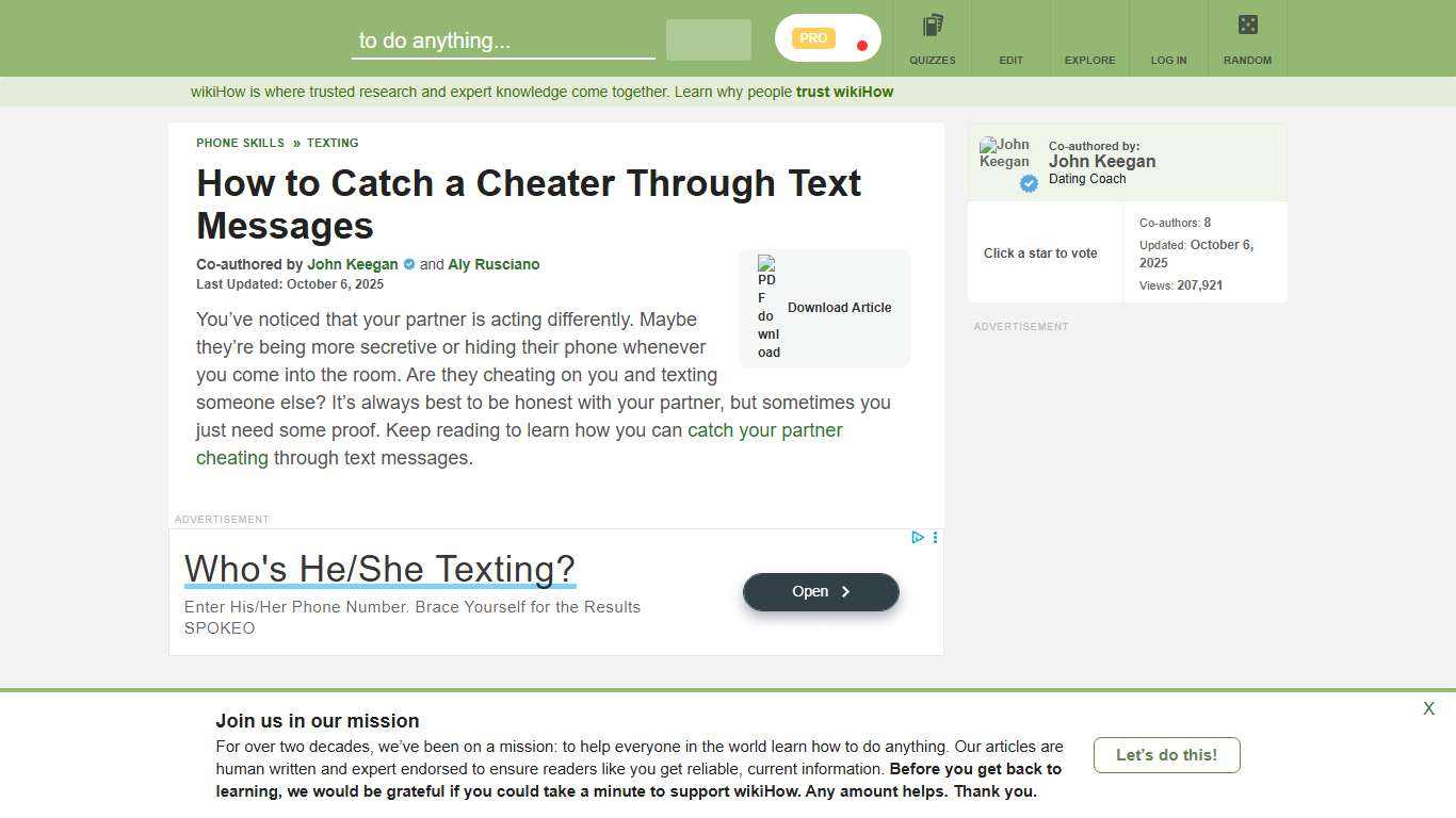8 Easy Ways to Catch a Cheater Through Text Messages - wikiHow